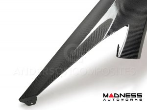 Chevrolet Corvette C8 Carbon Fiber Front Fenders - Anderson Composites Chevrolet Corvette C8 Carbon Fiber Front Fenders - Anderson Composites